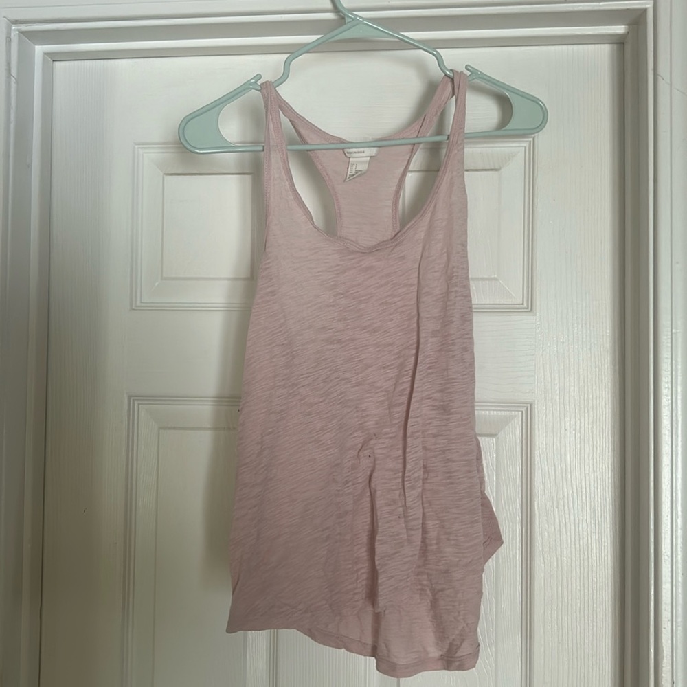 Pink tank top